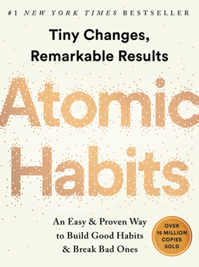 Atomic Habits book cover
