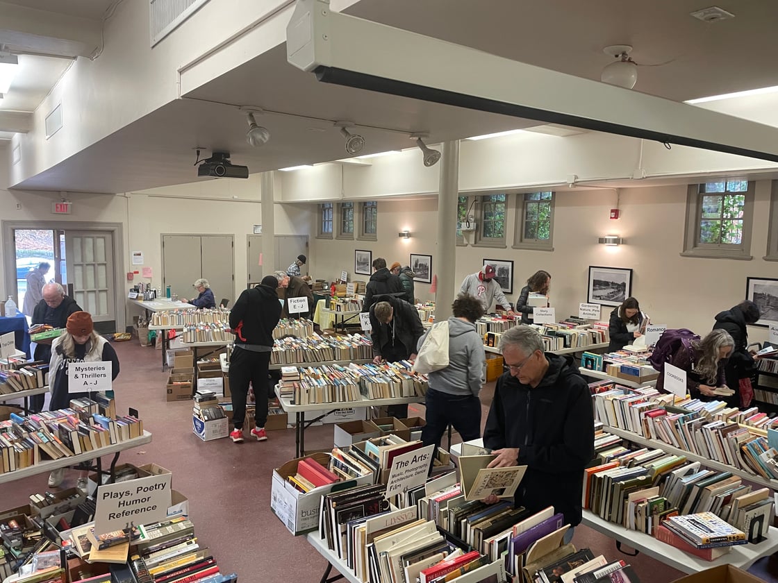 Book Sale Fall 24