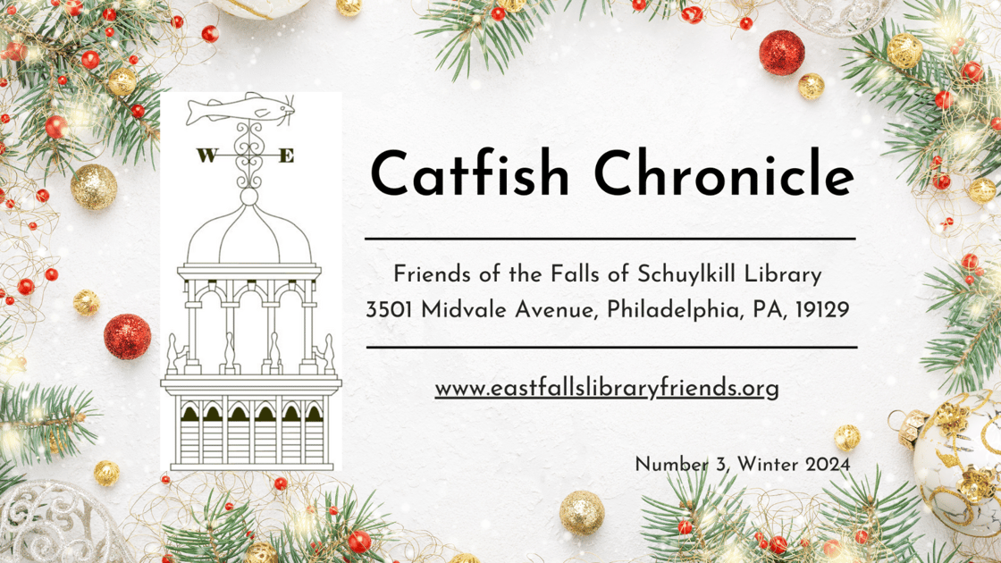 Catfish Chronicle newsletter header for winter 2024