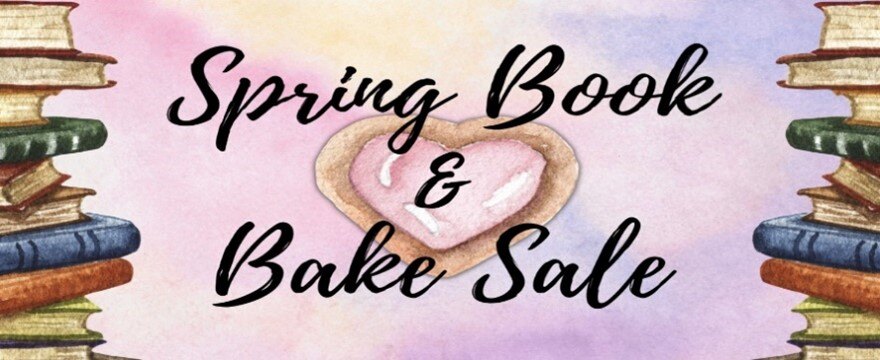 Spring Book and Bake Sale