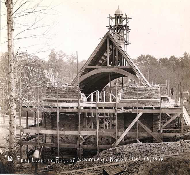 falls-library-construction