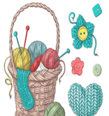 fiber arts clip art