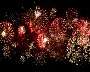 Photo of fireworks