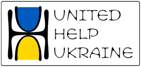 The logo for United Help Ukraine